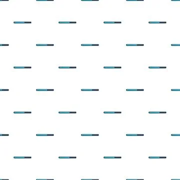 Progress bar seamless loading interface status pattern Illustrazione stock