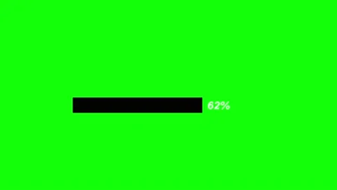 Progress bar simple animation cartoon on... | Stock Video | Pond5