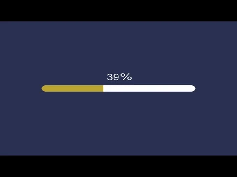 Progress bar slider bar and icon,  Loading. Vídeos de archivo 73332770