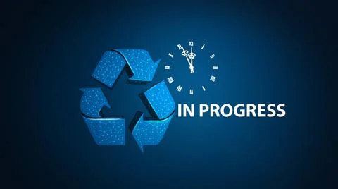 Progress bar user interface design Stock Photos