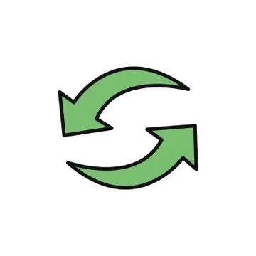 Progress button internet flat line style Ilustración de archivo