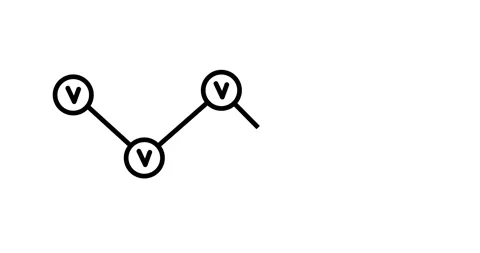 Progress concept animation. Points and check marks outline icon. Checking to do Stock Footage 255665799