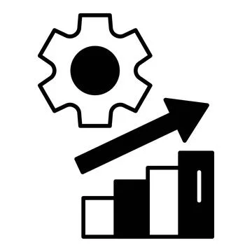 Progress Dualtone Icon Illustrazione stock