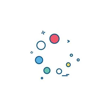 Progress icon design vector 库存插图