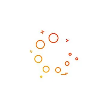 Progress icon design vector Ilustración de archivo