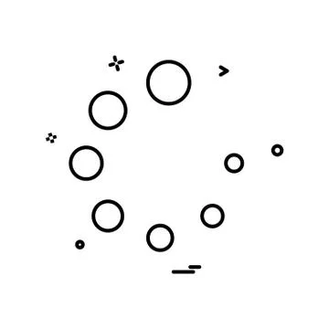 Progress icon design vector Ilustración de archivo