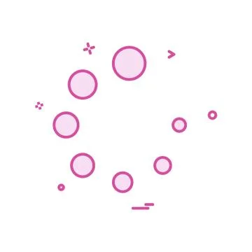 Progress icon design vector Ilustración de archivo