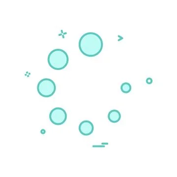 Progress icon design vector Ilustración de archivo