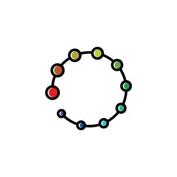 Progress icon loading vector element Stock Illustration