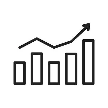 Progress icon vector image. Illustrazione stock