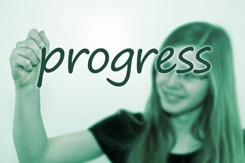 Progress Stock Illustration