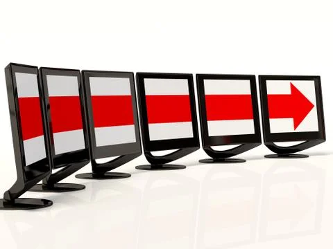 Progress Stock Illustration