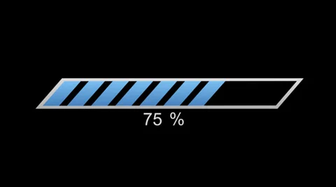 Progress Indicator 2 Stock Footage 35159096