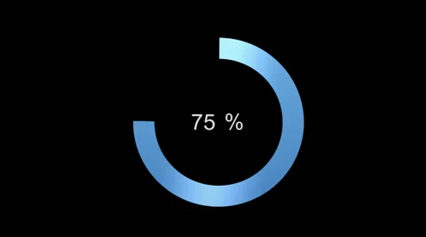 Progress Indicator 5 Stock Footage 35159661