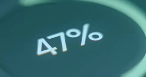 Progress Indicator, Scanning for Unsafe Apps on smart device Stock Footage 310803992