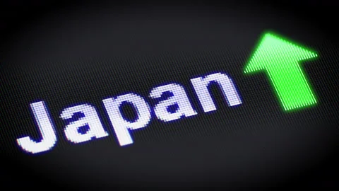 Progress in Japan. Video stock 225567827