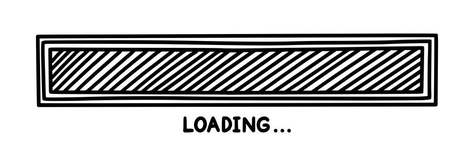 Progress loading bar. Infographics design element with status of completion Ilustración de archivo