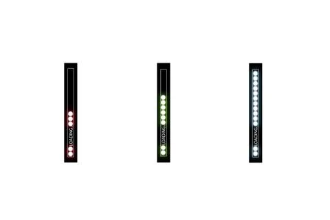 Progress loading bar with lighting. Concept technology. Vector illustration Illustrazione stock