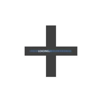 Progress loading bar with lighting. Concept technology. Vector illustration Stock-Illustration