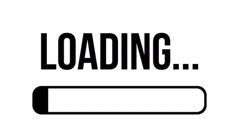 Progress loading bar UI indicator. Stock Footage 62015092