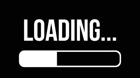 Progress loading bar UI indicator. Stock Footage 63640168