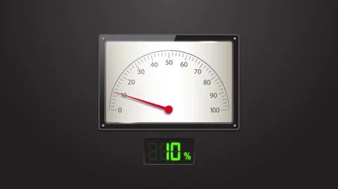 Progress Panel Stock Footage 59418622