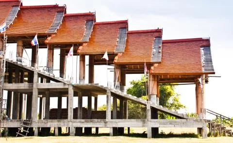 In progress. Stock Photos