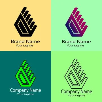 Progress shock abstract logo for business company. 스톡 일러스트