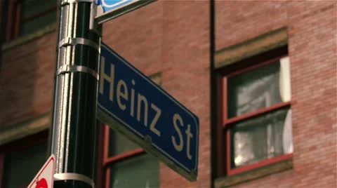 Progress Street Intersection Video stock 22241746