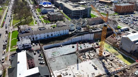 Progress - Syracuse, NY Stock Footage 336035290