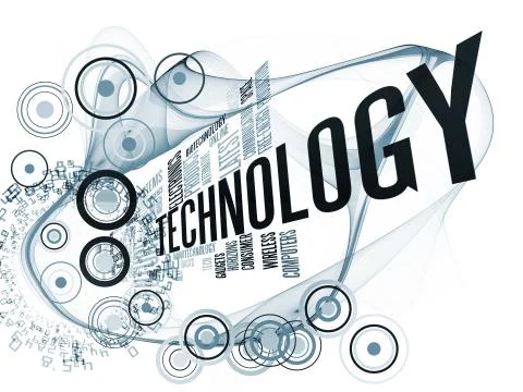 Progress of Technology Stock Illustration