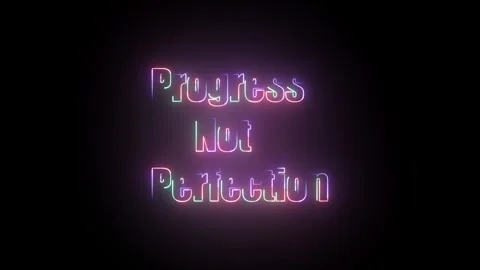 Progress Text Animation Stock Footage 324814962