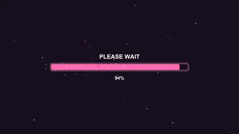 Progressbar animation featuring bubbles and sparkling effects designed for .. Stock Footage 326690165
