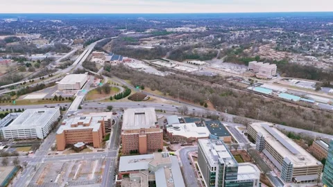 Progressing - Richmond, VA Stock Footage 336429280