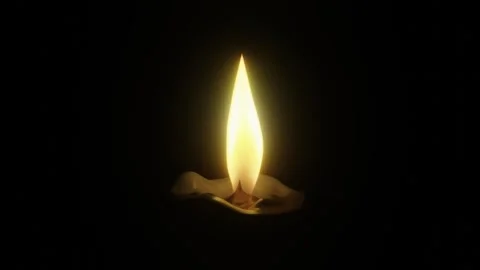 Progressive Candle Lighting Video stock 314380448
