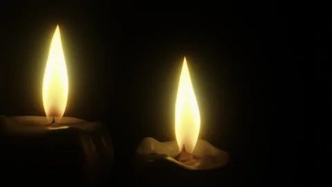 Progressive Candle Lighting Video stock 314380450