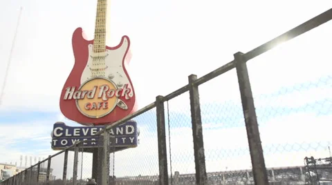 Progressive field stadium cleveland ohio Stock Footage 33237218