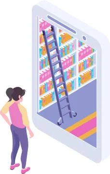 Progressive graph chart icon symbol illustration Ilustración de archivo