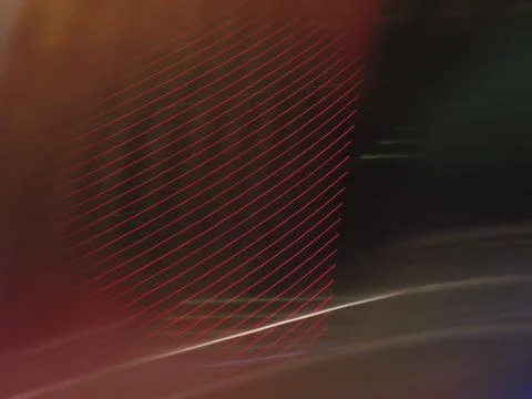 Progressive rhythmic light trajectory for backgrounds Stock Illustration