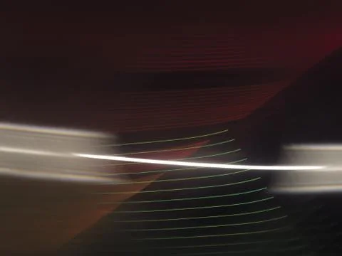 Progressive rhythmic light trajectory for backgrounds Stock Illustration