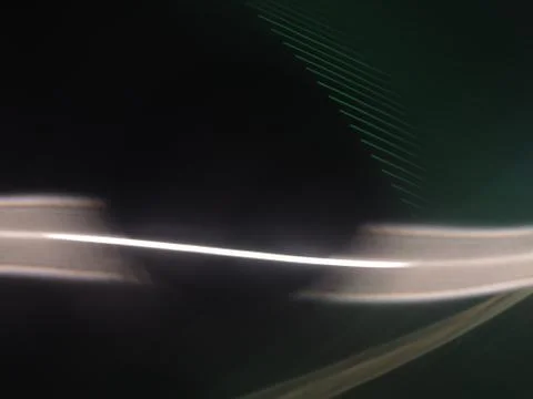 Progressive rhythmic light trajectory for backgrounds Stock Illustration