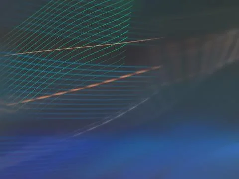 Progressive rhythmic light trajectory for backgrounds Stock Illustration