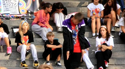 Progressive youth Stock-Footage 827491