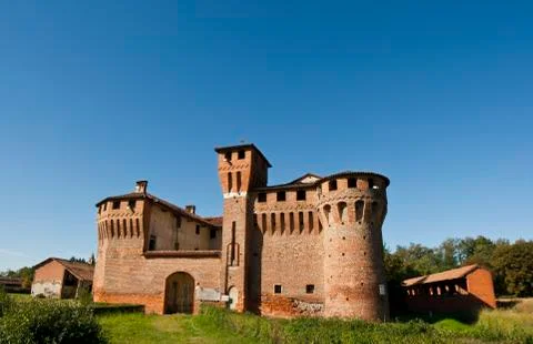 Proh castle Stock Photos