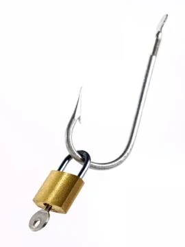 Prohibited bait Stock Photos