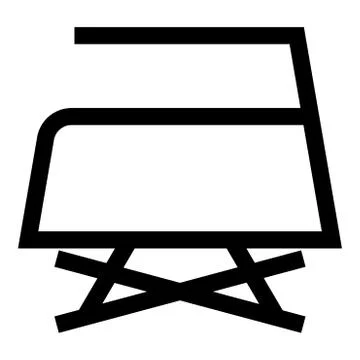 Prohibited Ironing is not allowed with steam Clothes care symbols Washing con Stock Illustration
