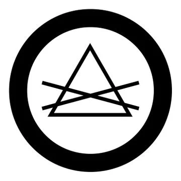 Prohibited Not allowed in circle round blackn Do not can bleached Clothes car Ilustración de archivo