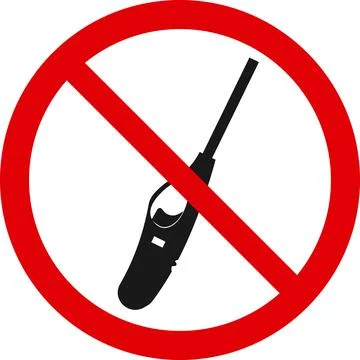 Prohibiting the use of a gas lighter. Vector image. Stock-Illustration