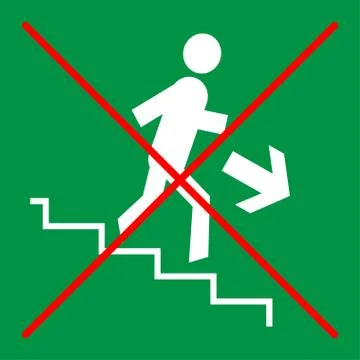 Prohibition sign Stock Illustration