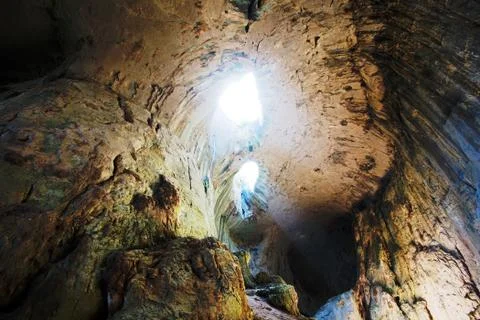 Prohodna cave Stock Photos